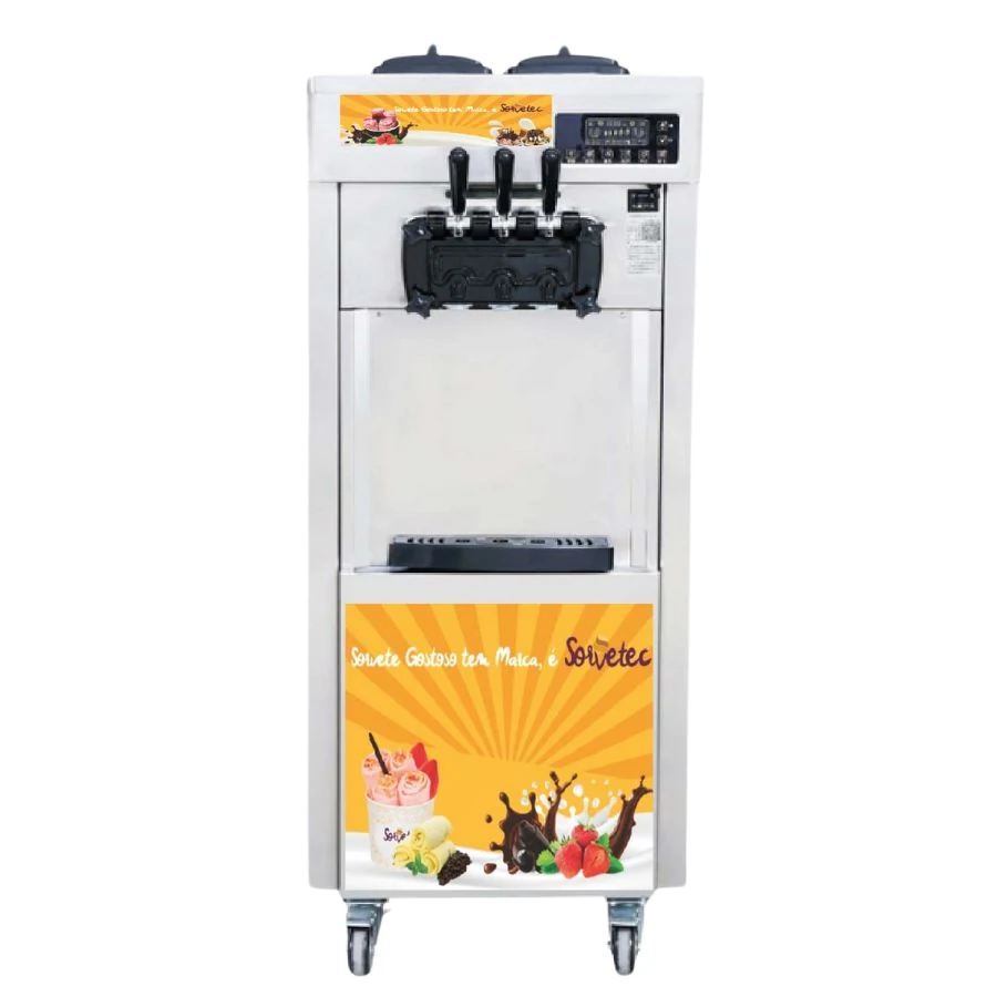 Máquina de sorvete expresso 8260P-YK Sorvetec