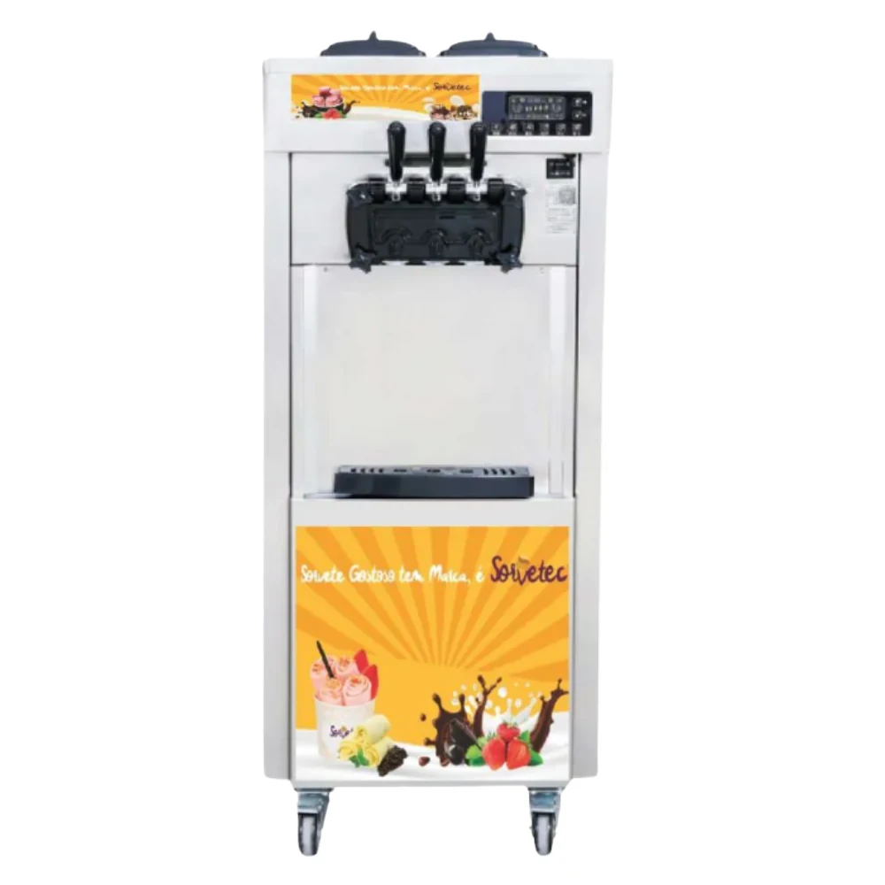 Máquina de sorvete expresso Sorvetec 8260P-YK